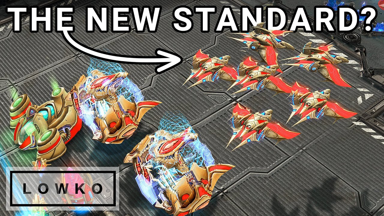 StarCraft 2: herO LOVES Phoenix Builds! (DRG vs herO)