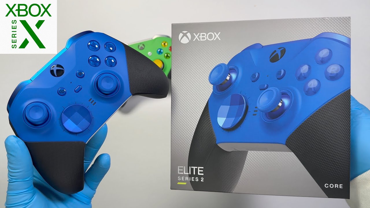 New! Colors Microsoft Xbox Series X/S Elite Series 2 Core | Unboxing