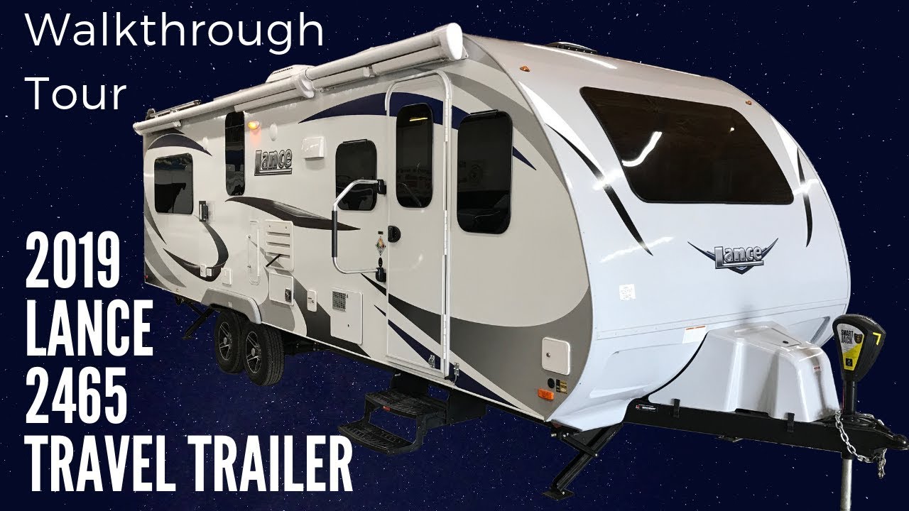 2019 Lance 2465 Travel Trailer Walkthrough with Princess Craft RV