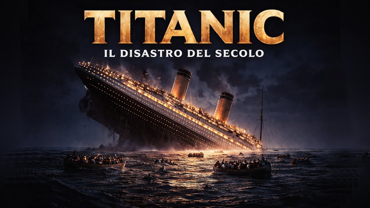 TITANIC — La storia completa: lusso, errori e tragedia (Podcast di Storia)