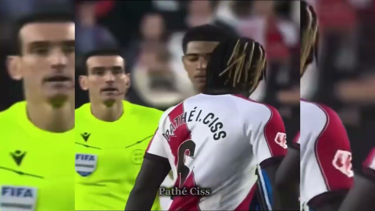 Path&egrave; ciss vs bellingham regardez l&rsquo;&eacute;norme performance du s&eacute;n&eacute;galais🇸🇳