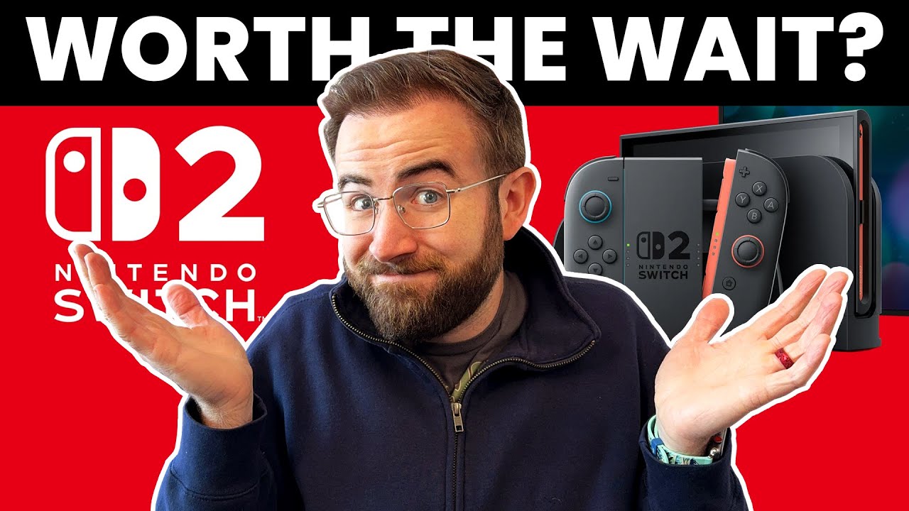 Was the Nintendo Switch 2 Worth the Wait? Full Reveal Rundown + Reaction