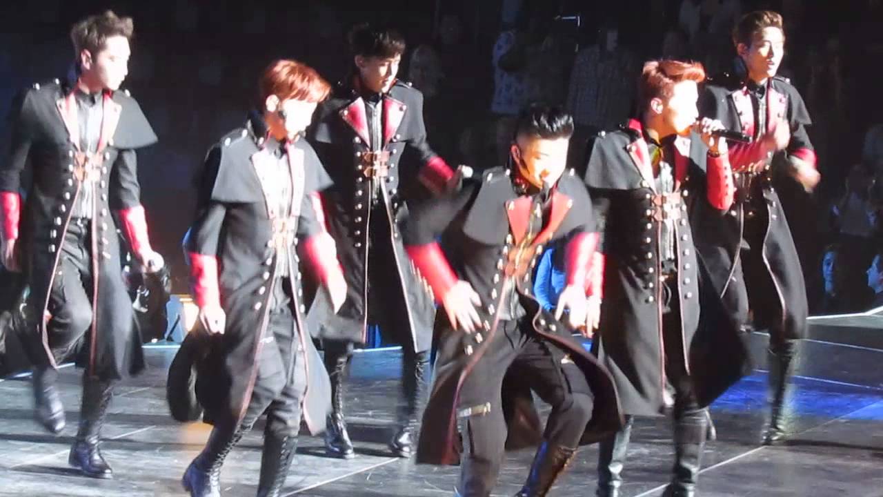 Talk + I'll Be Back - 2PM World Tour Go Crazy in Newark 141114