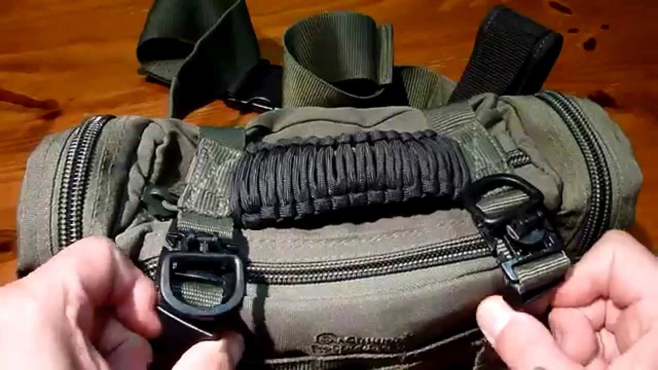 Mise à Jour EDC - Mon EDC Snugpak Response Pack