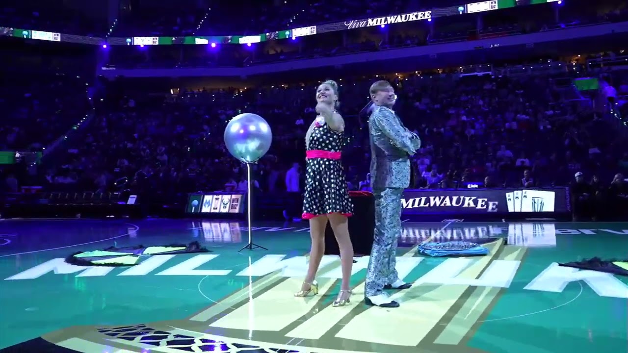 Episode One Quick-Change (Milwaukee Bucks) NBA Halftime