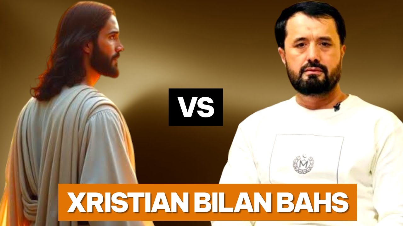 #BAHS XRISTIAN BILAN BAHS ABROR MUXTOR ALIY DOMLA 