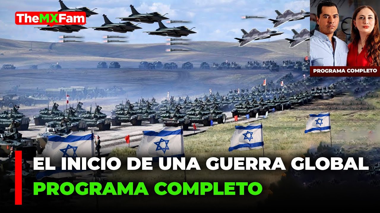 ALERTA! UNA GUERRA GLOBAL EN MARCHA: EEUU-Israel VS Rusia-Ir&aacute;n 🔴 PROGRAMA COMPLETO