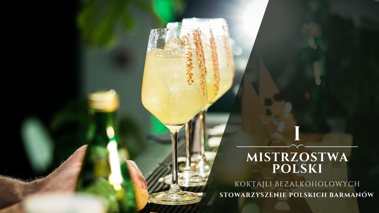 I MISTRZOSTWA POLSKI KOKTAJLI BEZALKOHOLOWYCH 2023
