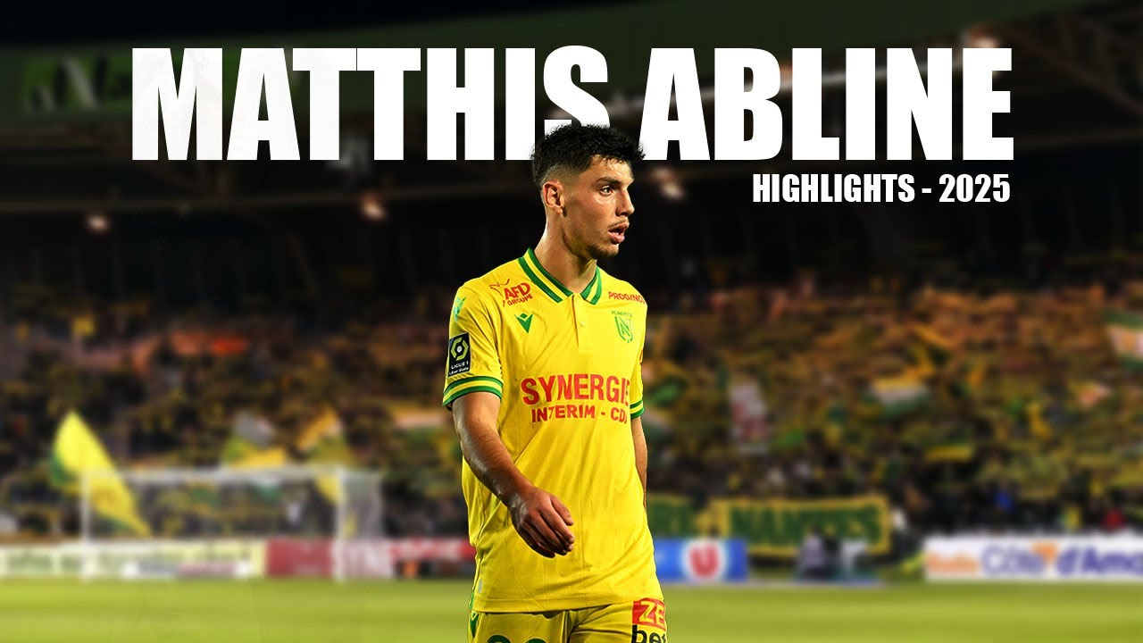 Matthis Abline / Highlights / 2025 