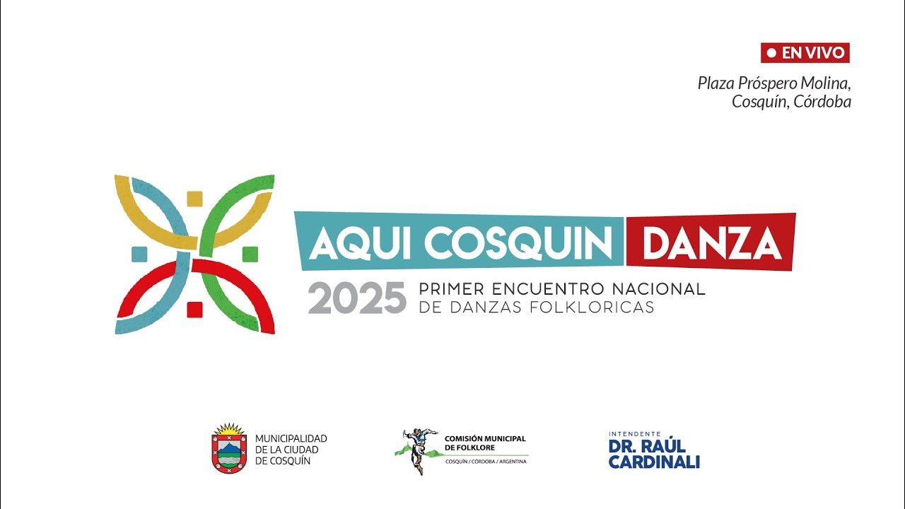 ¡AQUÍ COSQUÍN DANZA! 1° ENCUENTRO NACIONAL DE DANZAS FOLKLÓRICAS - 14/11/2025 - 5° PARTE