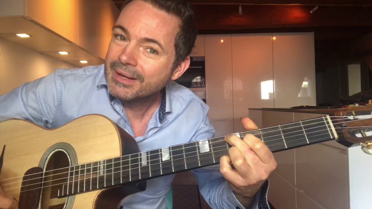 Django's Castle Lush Chords - LIVE Replay Gypsy Jazz Guitar Secrets Lesson