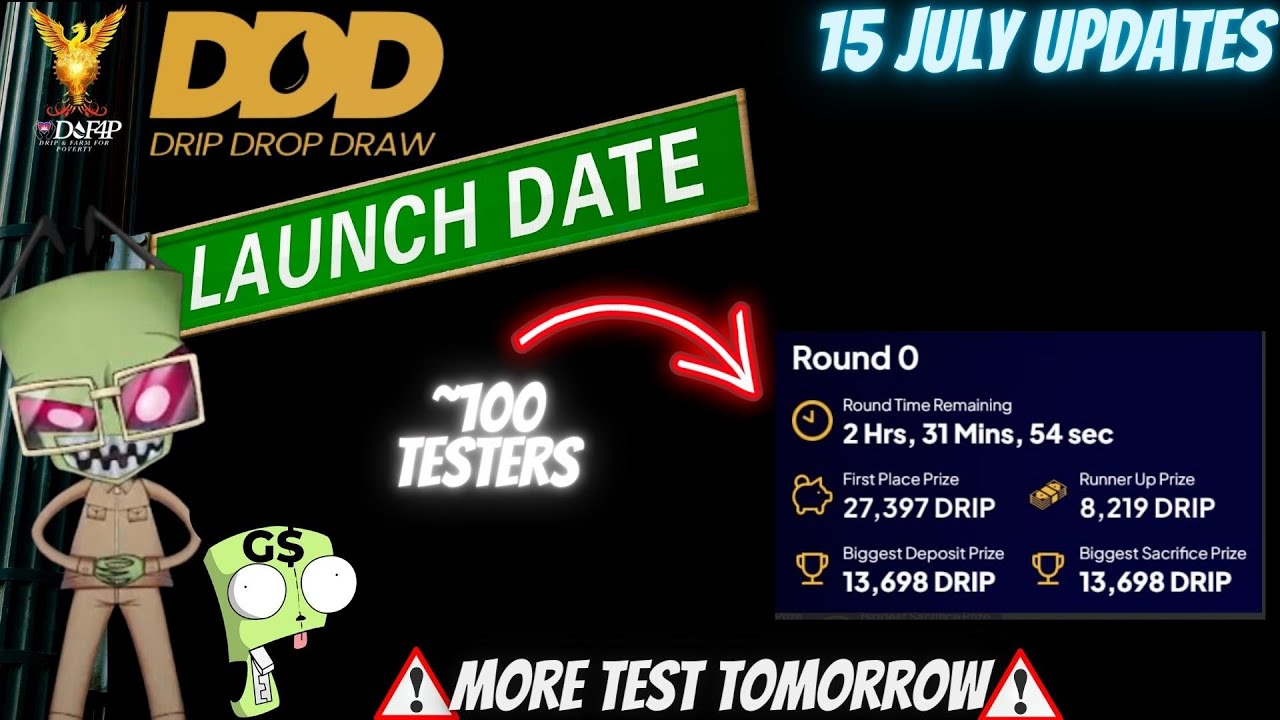 Drip Network latest DDD updates public testing results and more