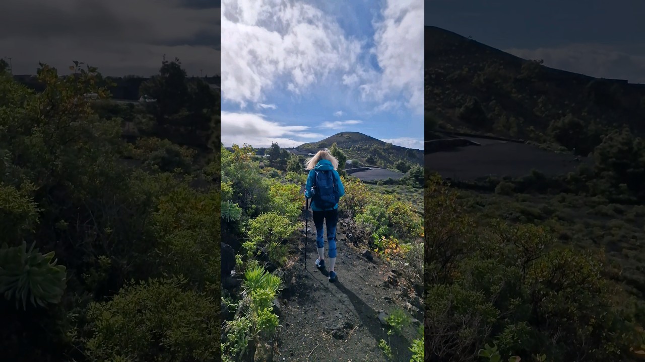 La Palma 🦎 Na szlaku wygasłych wulkan&oacute;w 👣🌋  Wyspy Kanaryjskie 🔭