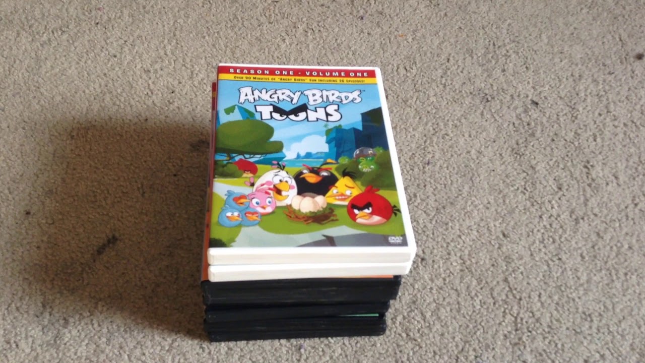 my rovio DVD collection 2018 edition