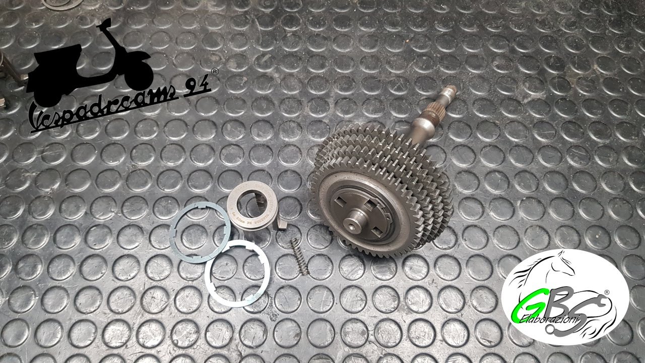 Tutorial sostituzione crociera cambio Vespa Smallframe🔧