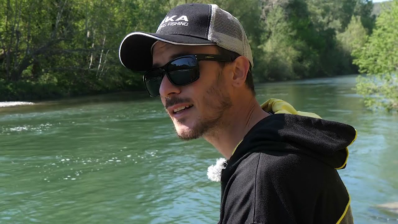 Spinning a cheppie con Tomaso Sbrana (Seika)