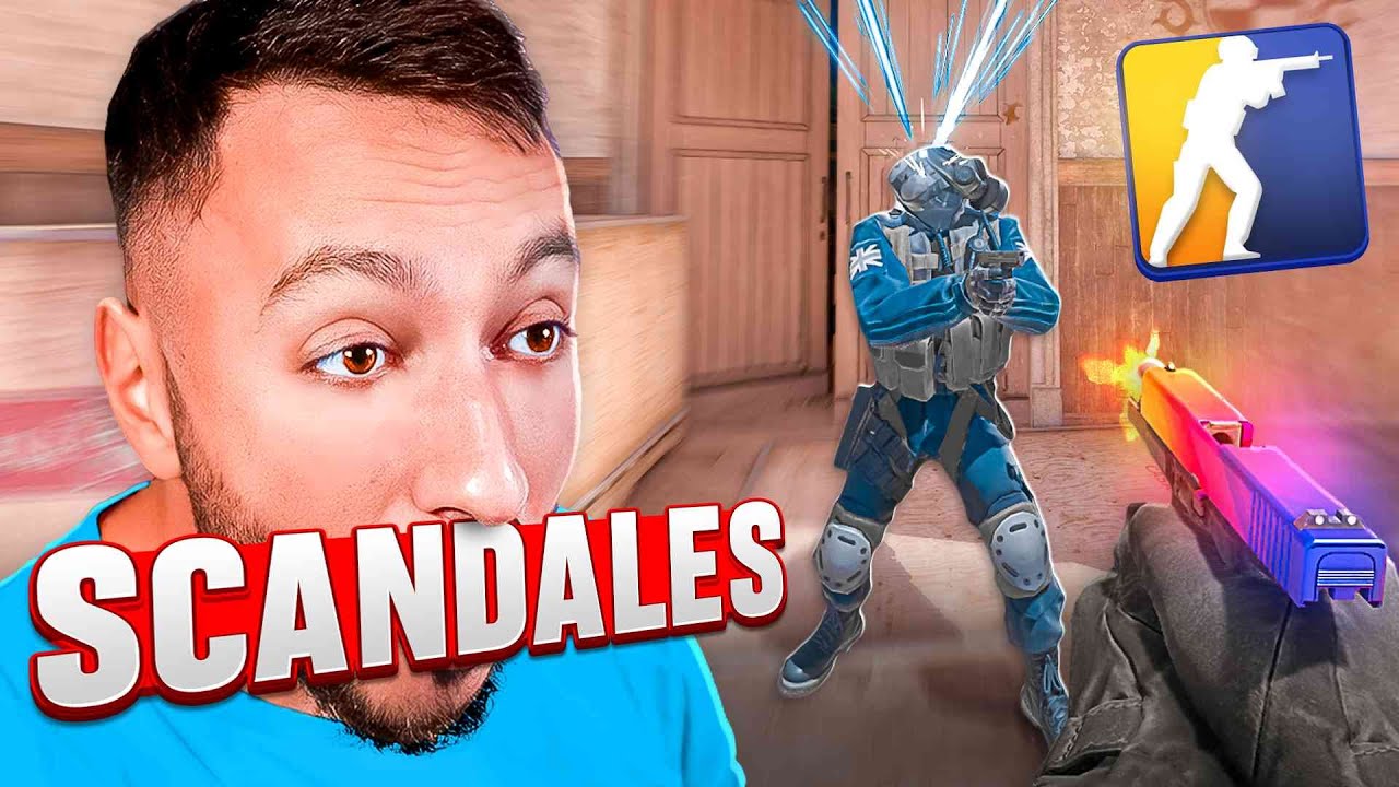 Nos PREMIERS SCANDALES sur CS2.