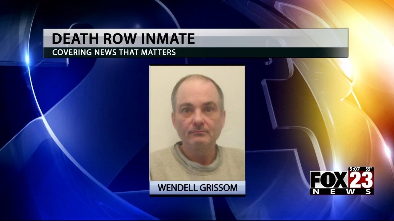 Video: State of Oklahoma executes death row inmate Wendell Grissom