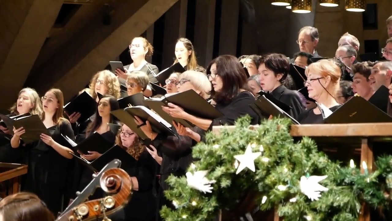 Peninsula Cantare sings Song for a Winter's Night by Gordon Lightfoot