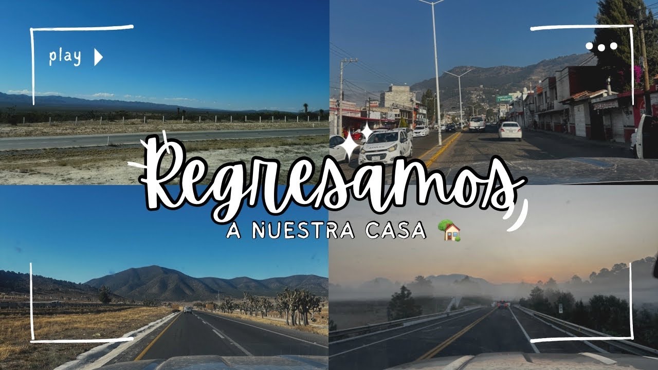 DE REGRESO A CASA 🏡