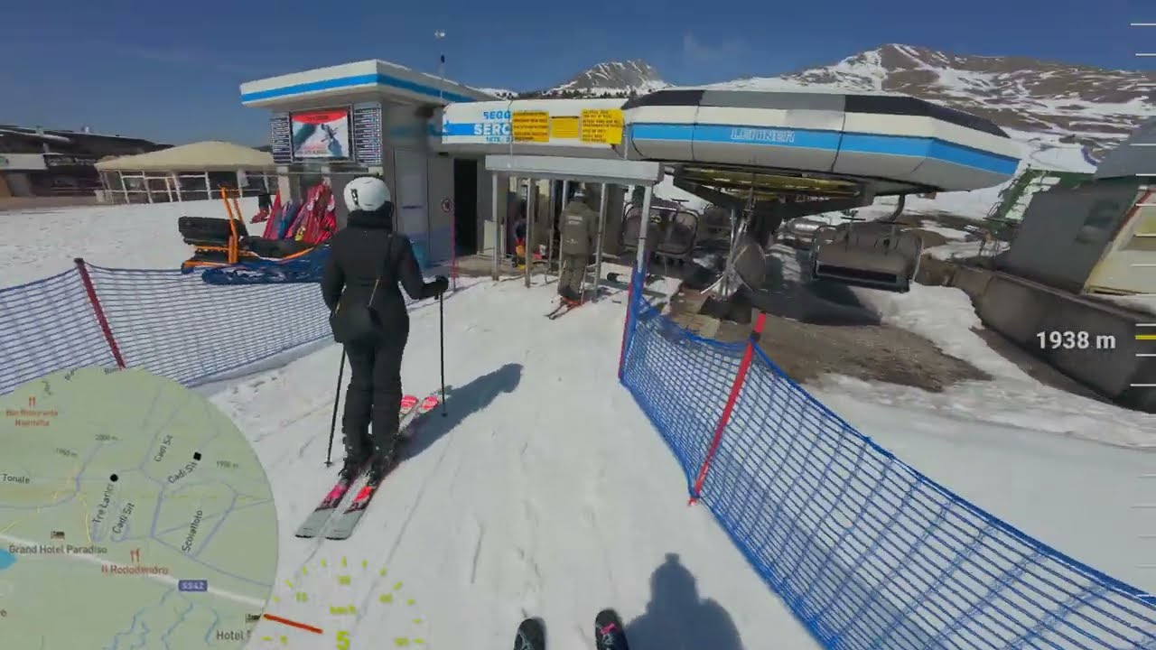 🇮🇹⛷️ Passo Tonale 🗻 Ponte di Legno ❄️ April 2025