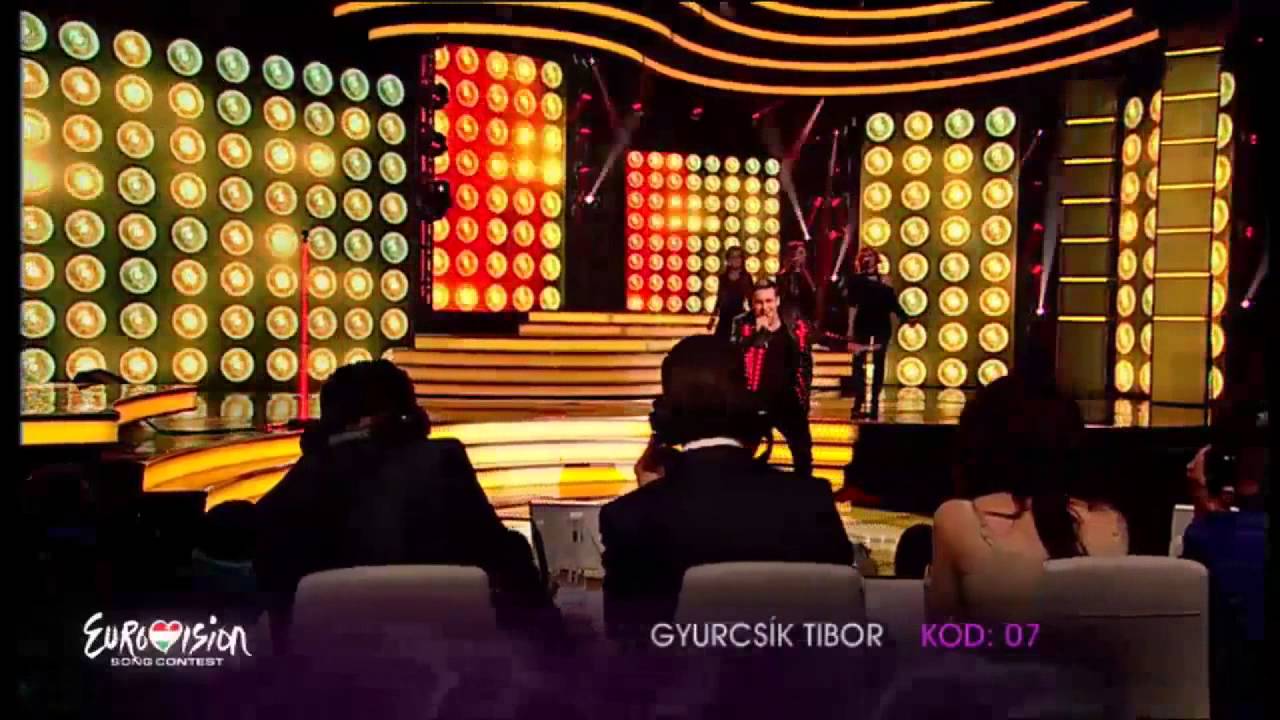 &Ouml;r&ouml;k harc (V&ouml;dr&ouml;s M&aacute;rton-Moln&aacute;r Tam&aacute;s-Geszti P&eacute;ter) - Gyurcs&iacute;k Tibor - A Dal 2013 MTVA
