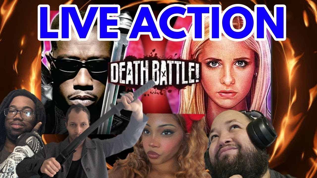 Blade VS Buffy (Marvel VS Buffy the Vampire Slayer) | DEATH BATTLE! REACTION