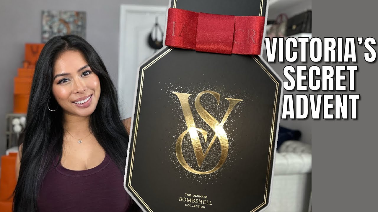 VICTORIA’S SECRET BOMBSHELL ADVENT UNBOXING REVIEW! THE BEST AFFORDABLE FRAGRANCE ADVENT CALENDAR!
