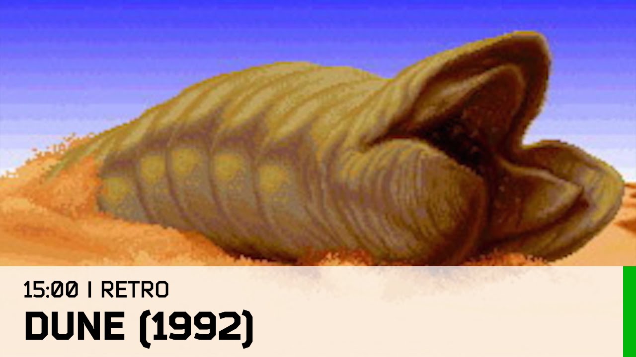 Hrej.cz Retro Let's Play: Dune (1992) [CZ]
