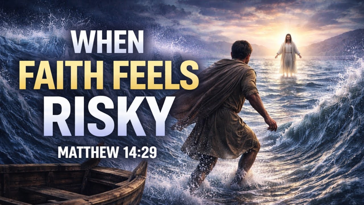 When Faith Feels Risky | Matthew 14:29 | Faith That Stretches Me | Morning Devotion
