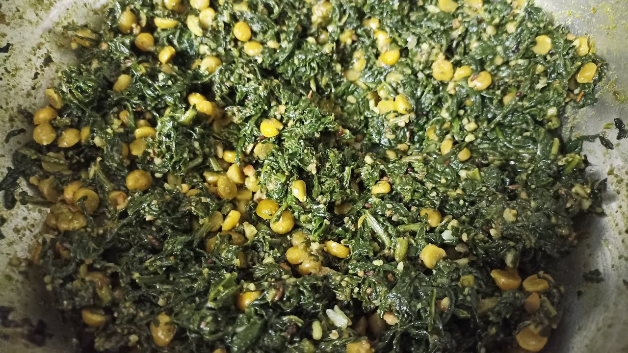 Chav Nashikchi - Recipe is live  हरभऱ्याची डाळ टाकून पालकची चमचमीत भाजी #2026  #viral 