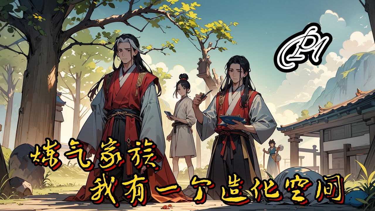 ⚫【煉氣家族，我有一個造化空間】P1 廢柴，煉丹！胎穿修仙界，出生在一個煉氣家族。擁有一個體內空間，得大造化。靈石、靈植、符紙、丹藥、法器…