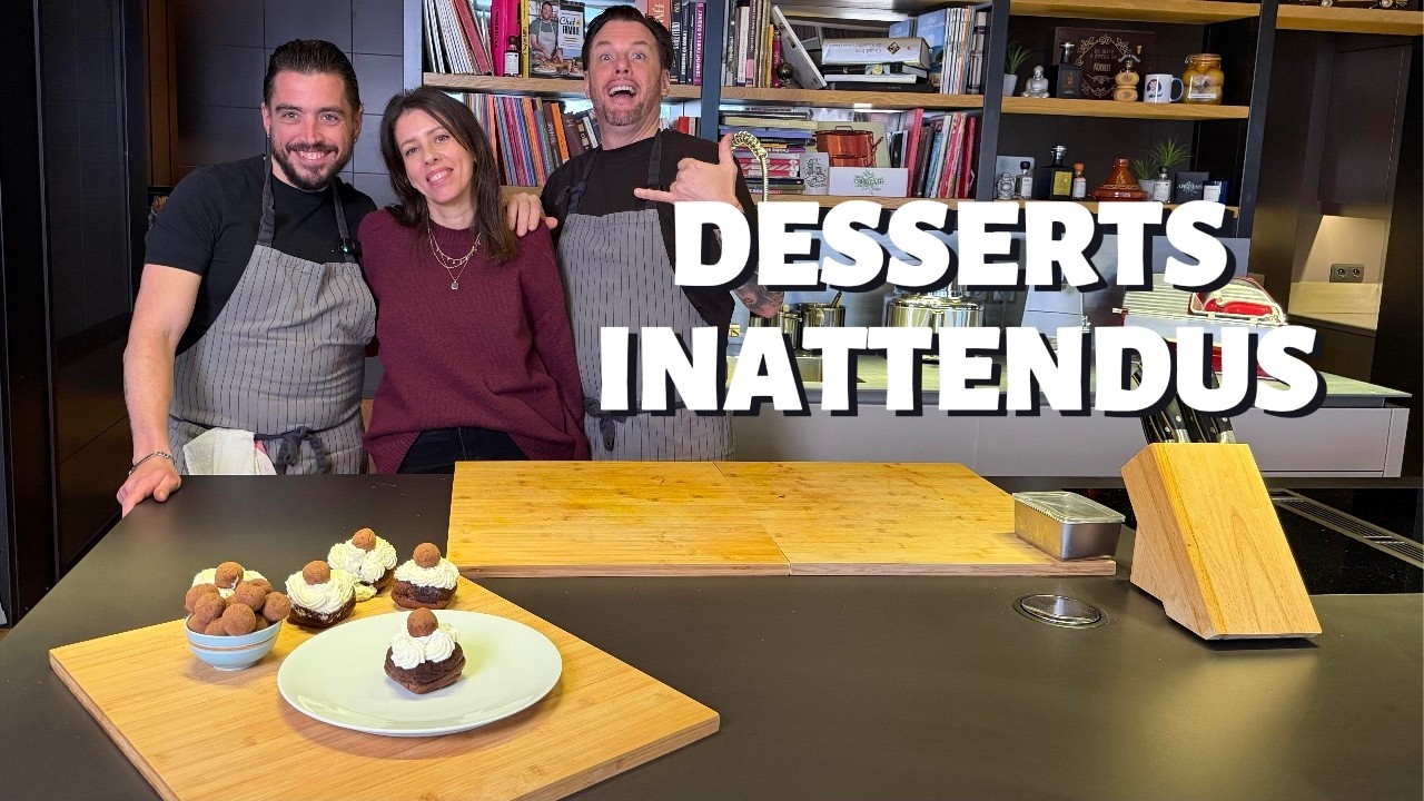 TRUFFES TIRAMISU ET FONDANT CHOCOLAT : JE CUISINE AVEC DES ABONNÉS !