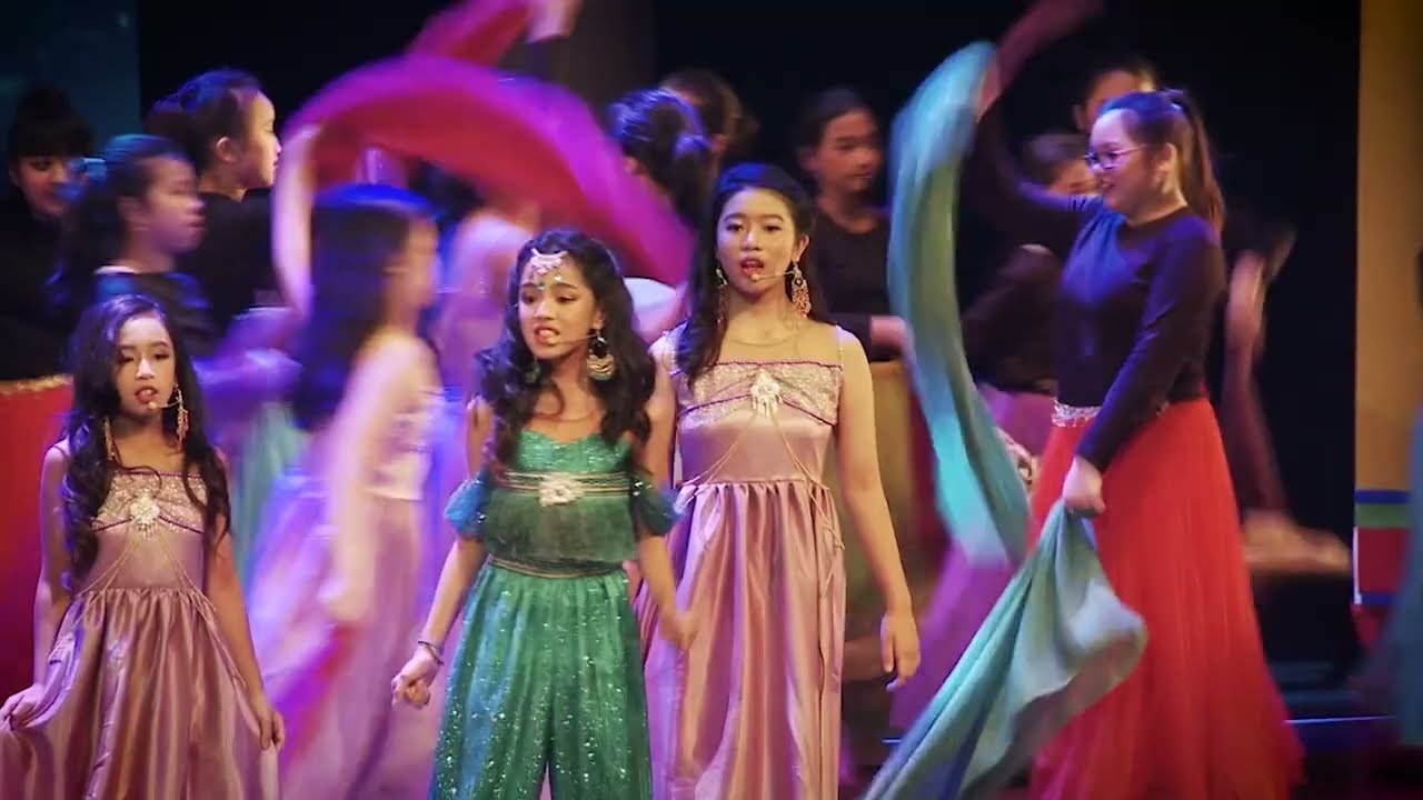 Global Sevilla School Play - Aladdin The Musical (2019)