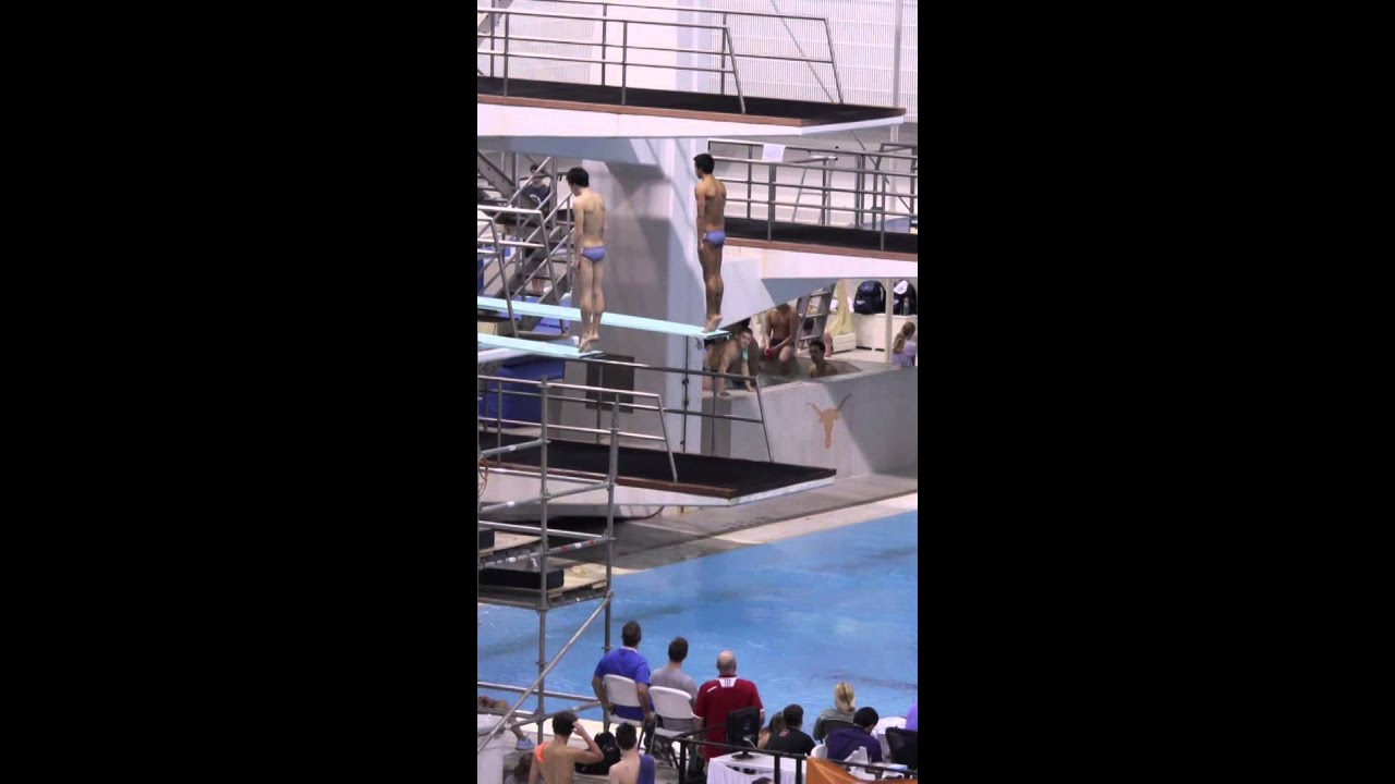USA Diving Winter Nationals 2013 Men's 3-Meter Synchro Prelims (all dives)