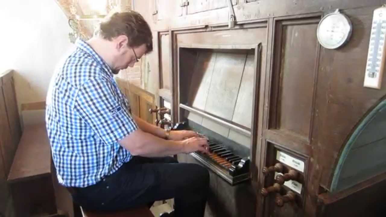 Sietze de Vries Improvises on the 1531 Organ at Krewerd