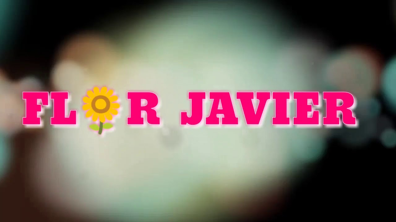 FLOR JAVIER/Pista/Que La Siga Amando