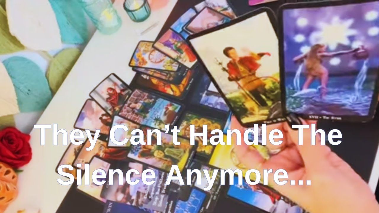 💞 They Can't Handle The Silence Anymore! The End of No Contact! LOVE SOULMATE TAROT READING