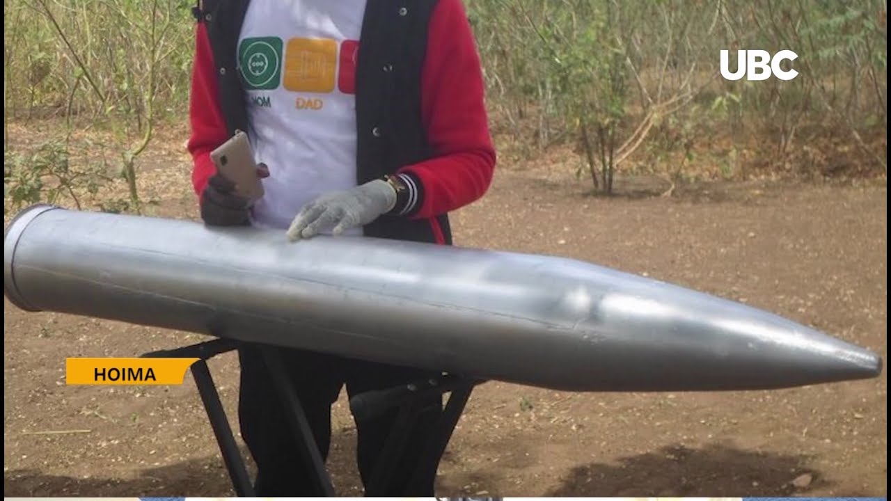 UGANDAN INVENTOR SEEKS PERMISSION TO TEST LOCALYY MADE MISSILE