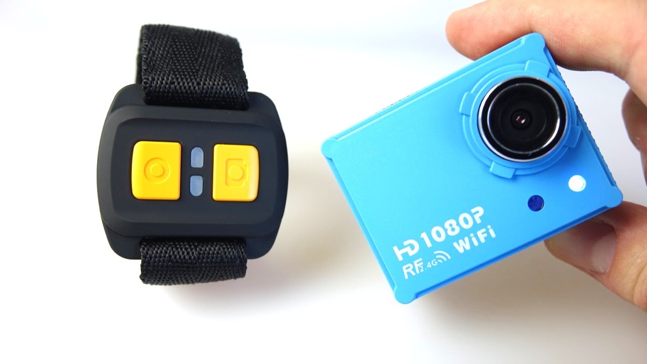 The AT200 Budget WiFi Action Camera Review