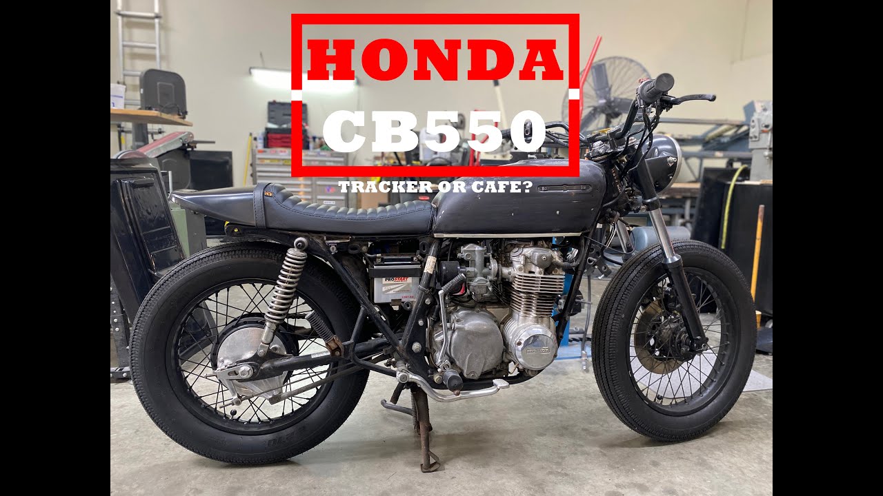 New Cb550 Cafe Racer and Street Tracker seat options