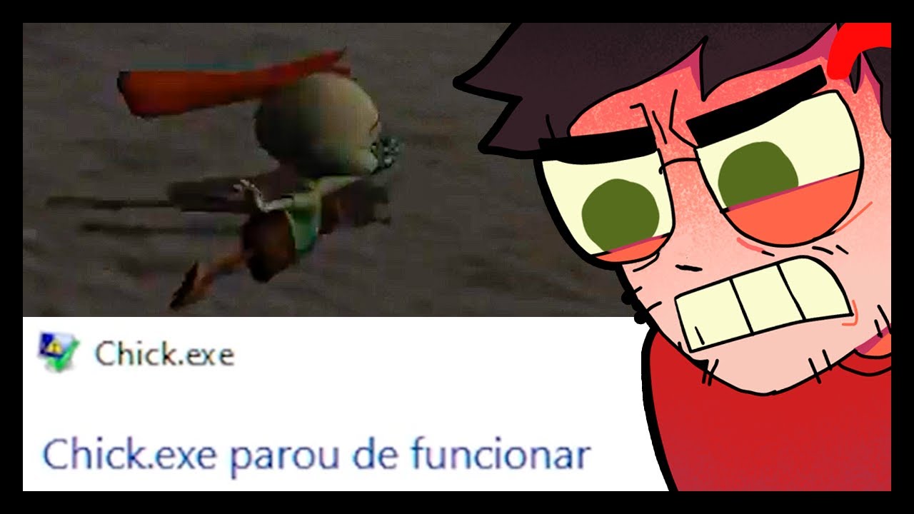 O jogo mais BUGADO que eu ja JOGUEI NA VIDA