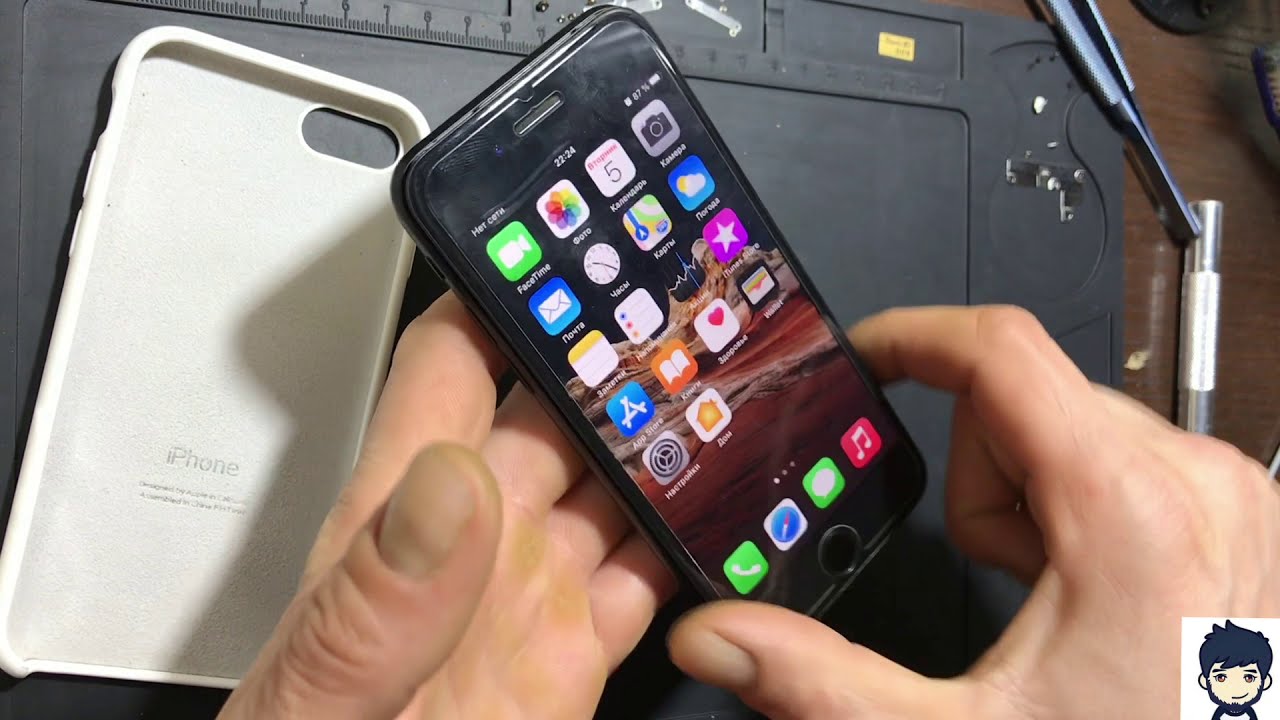 iPhone 7 поиск сети, нет сети от ПОДПИСЧИКА. Qualcomm 1660  no service