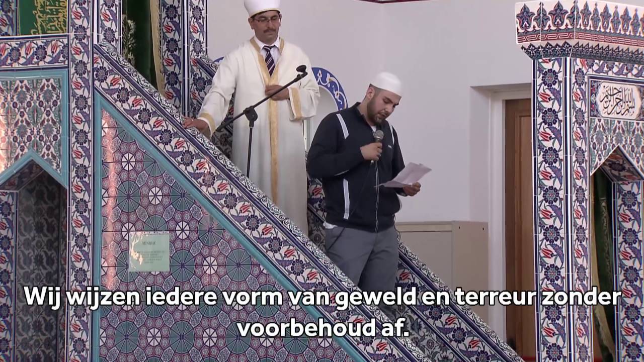 Imam Turkse moskee Harderwijk roept op tot eenheid en waakzaamheid