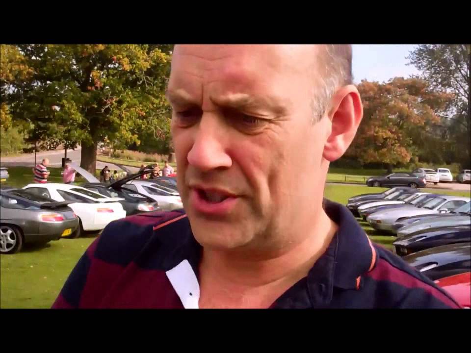 Porsche 928 GTS CREE LED Headlights upgrade at Tilford 2015