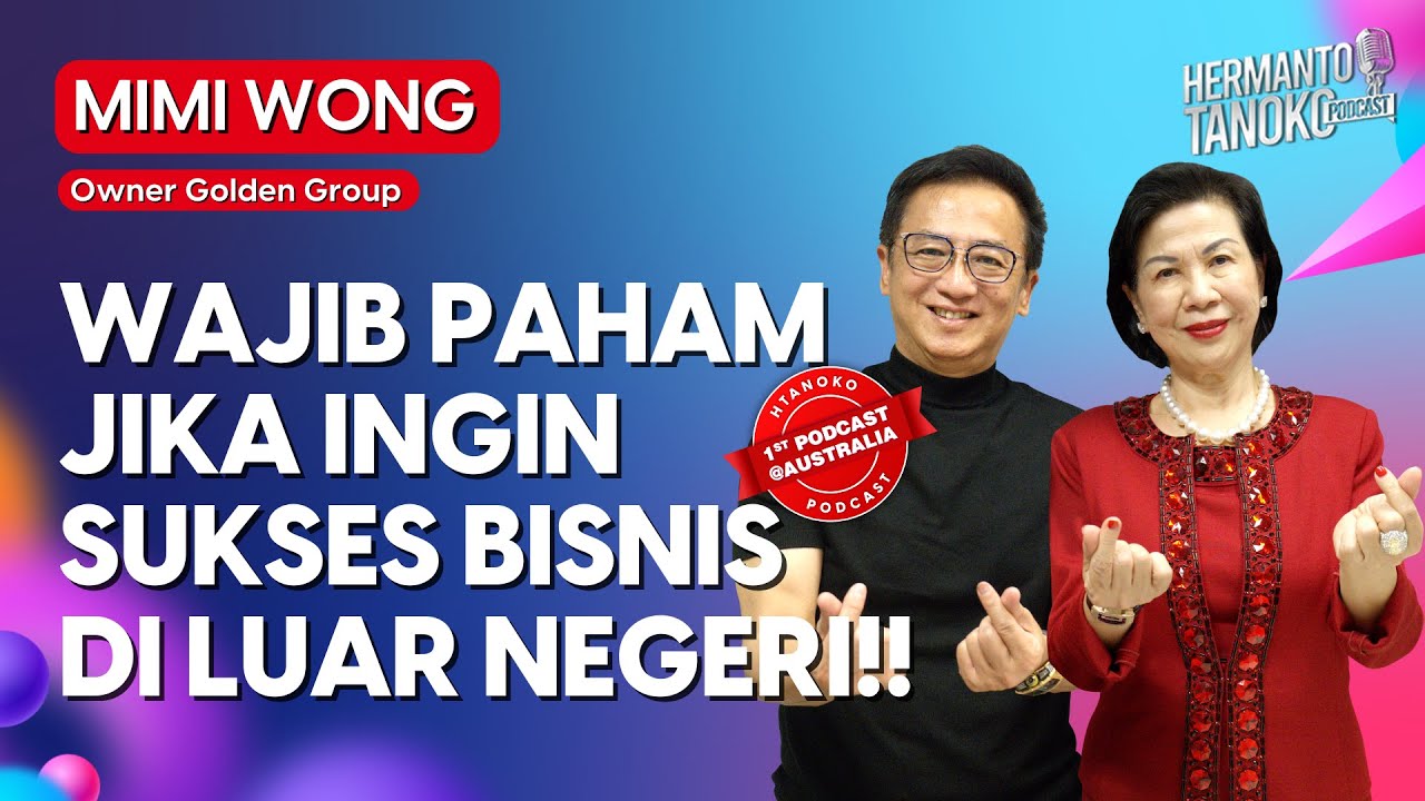 SELALU BERBAGI HINGGA DIBERI PENGHARGAAN AWARD HONORARY MEMBER DARI AUSTRALIA - Mimi Wong | Part 2