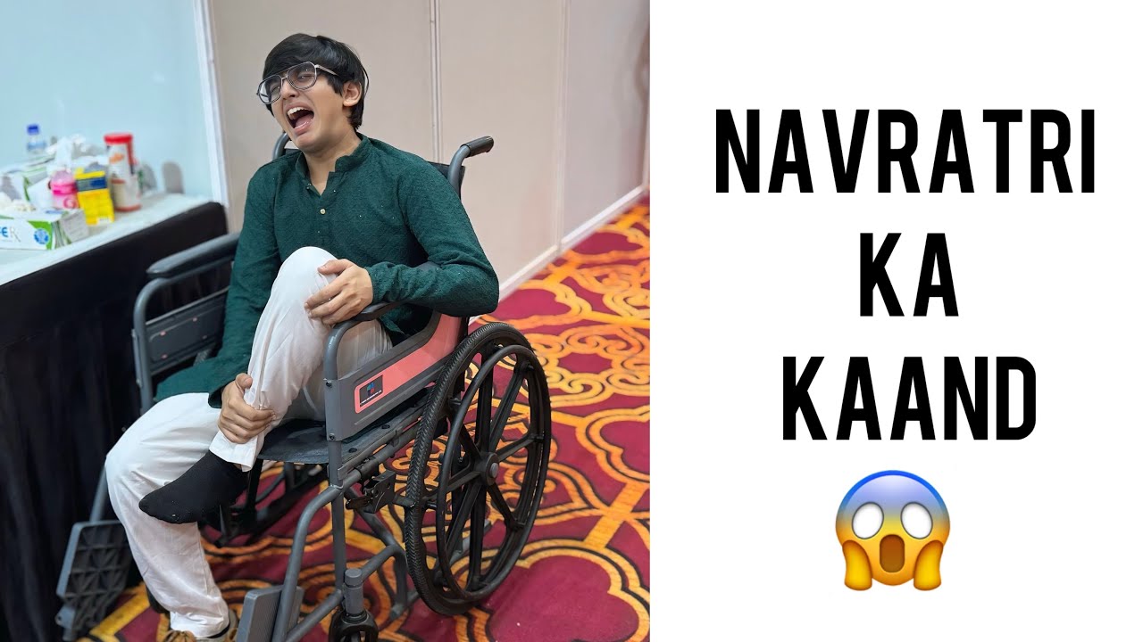 Navratri ka kaand 😱