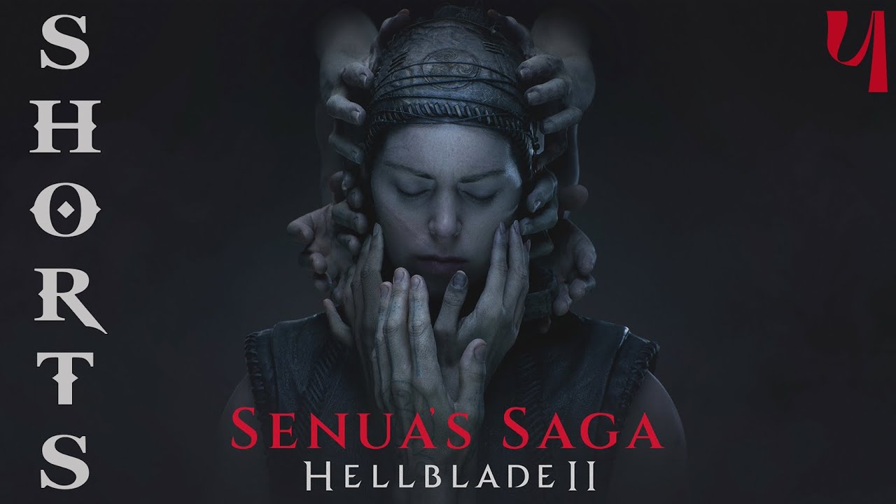 Санитары Ждут в Senua's Saga: Hellblade 2, Стрим Shorts