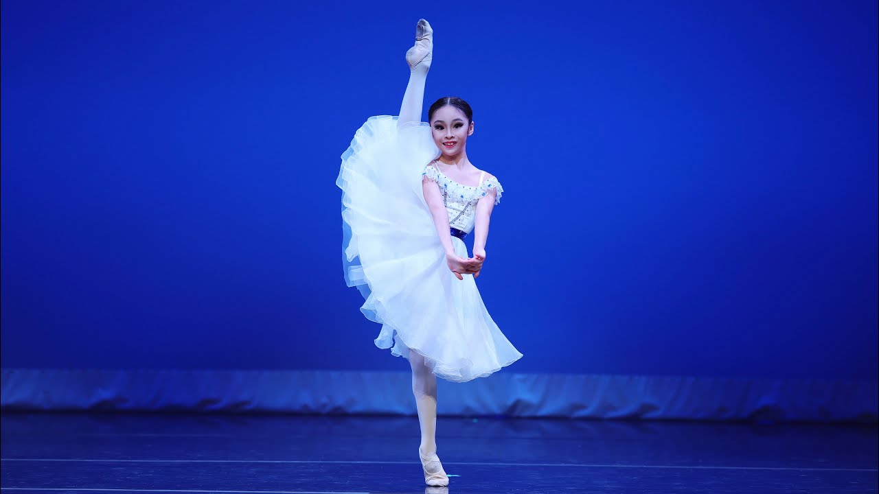YAGP Oklahoma City 2026, Olivia Wang Age 9,Graduation Ball, Morningstar Dance Academy of Atlanta