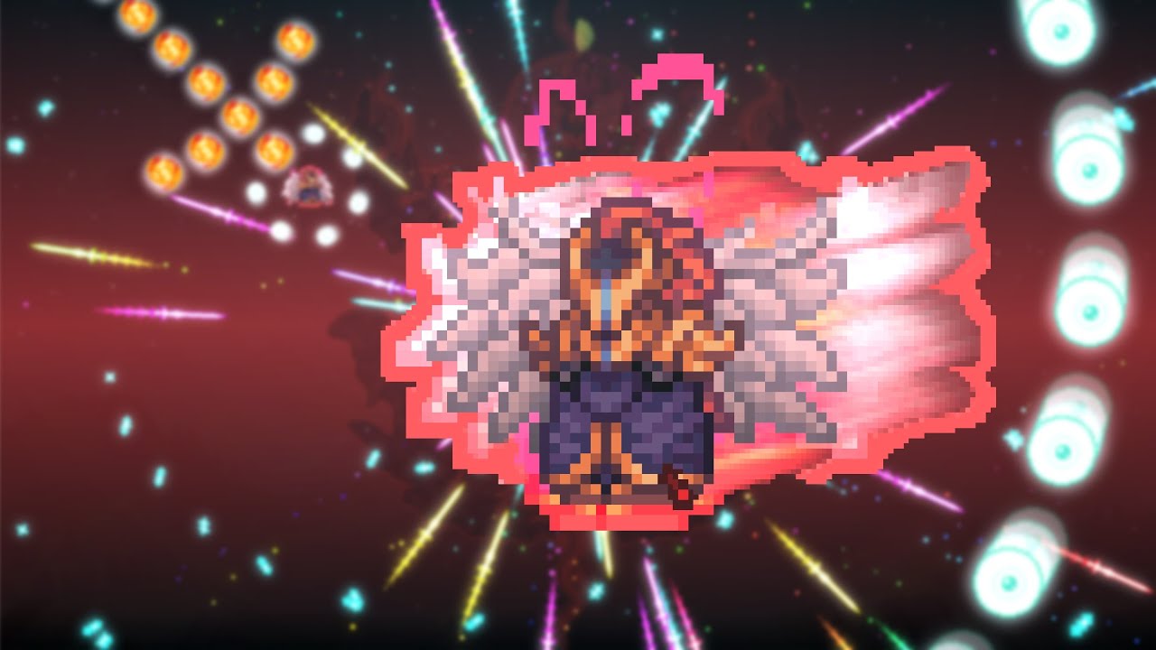 Terraria Calamity: Godkiller Yharim [April Fool's]